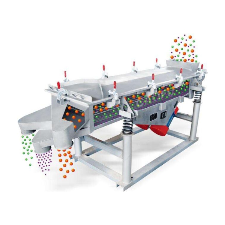 钢渣微粉直线振动筛