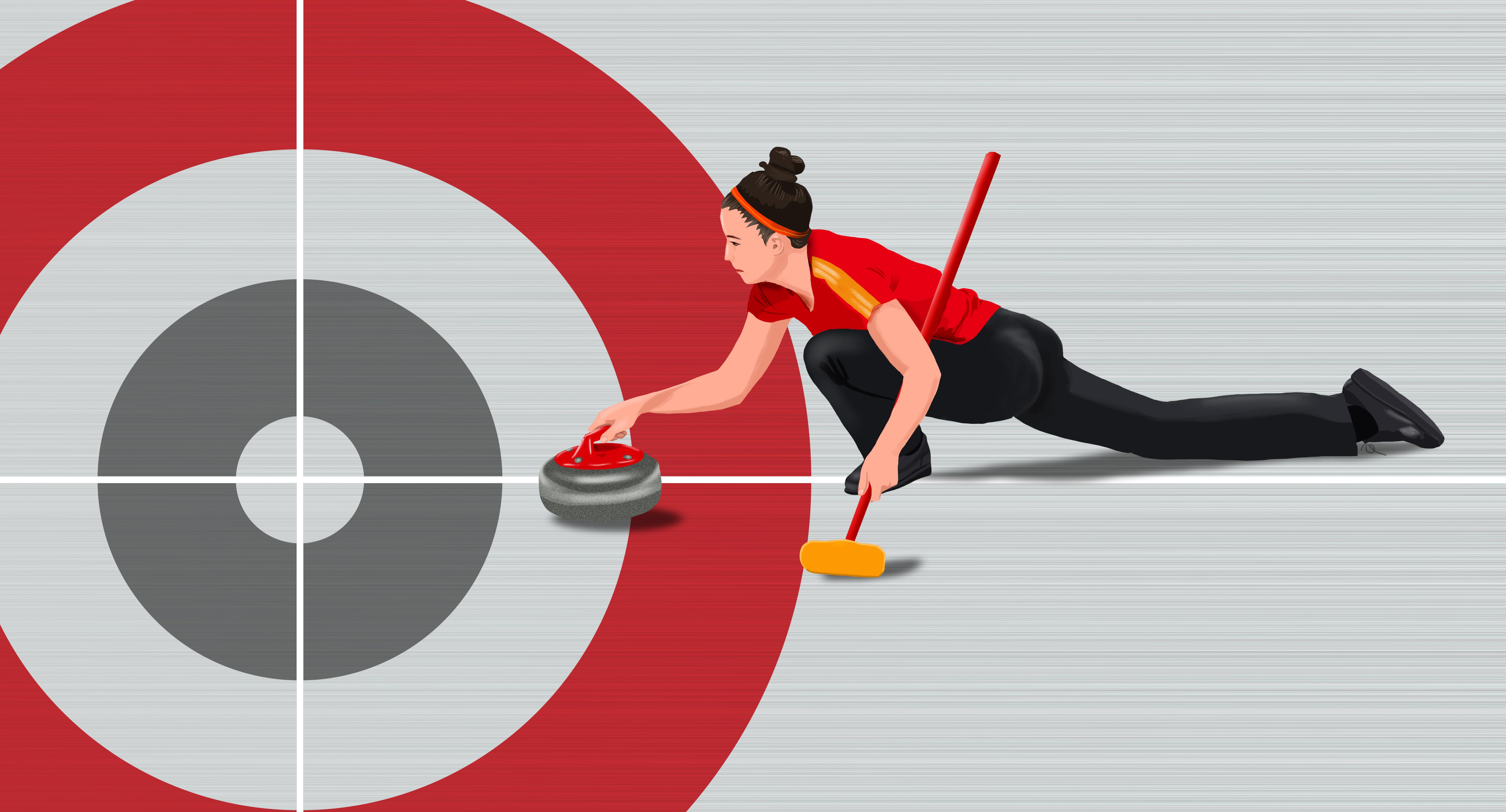 冬奥会冰壶女子循环赛：中国队惜败丹麦队战术与技术的博弈(图1)