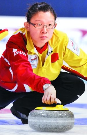 MK体育集团郁闷6连败!冬奥会:中国女子冰壶6-9日本、2胜7负收官:积分垫底(图1)