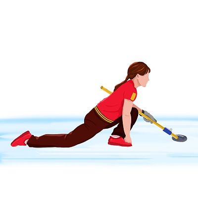 体育之育｜冰壶在南方也能滑起来上海培养的冰壶小将登上世青赛领奖台(图1)