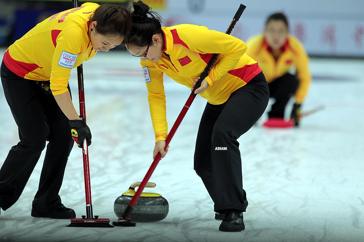 MK体育集团冬残奥会——轮椅冰壶混合团体：中国队晋级决赛(图1)