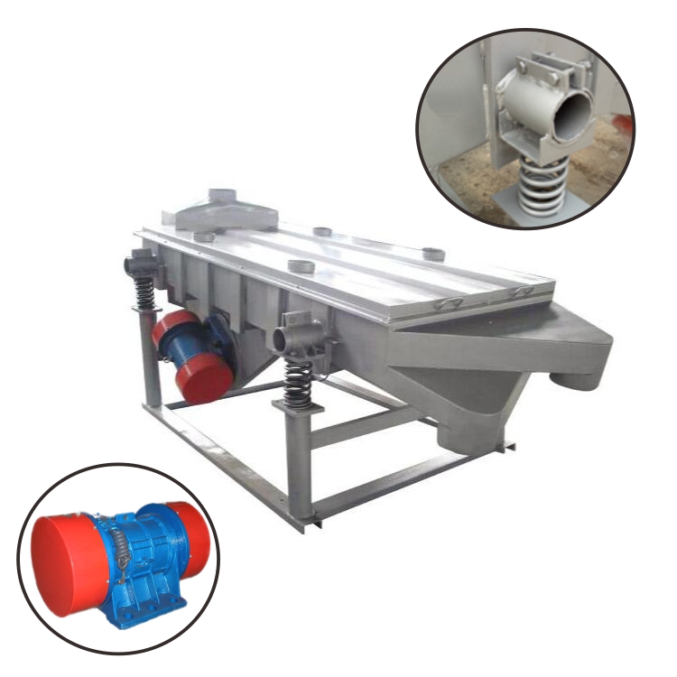 Linear vibrating screen1